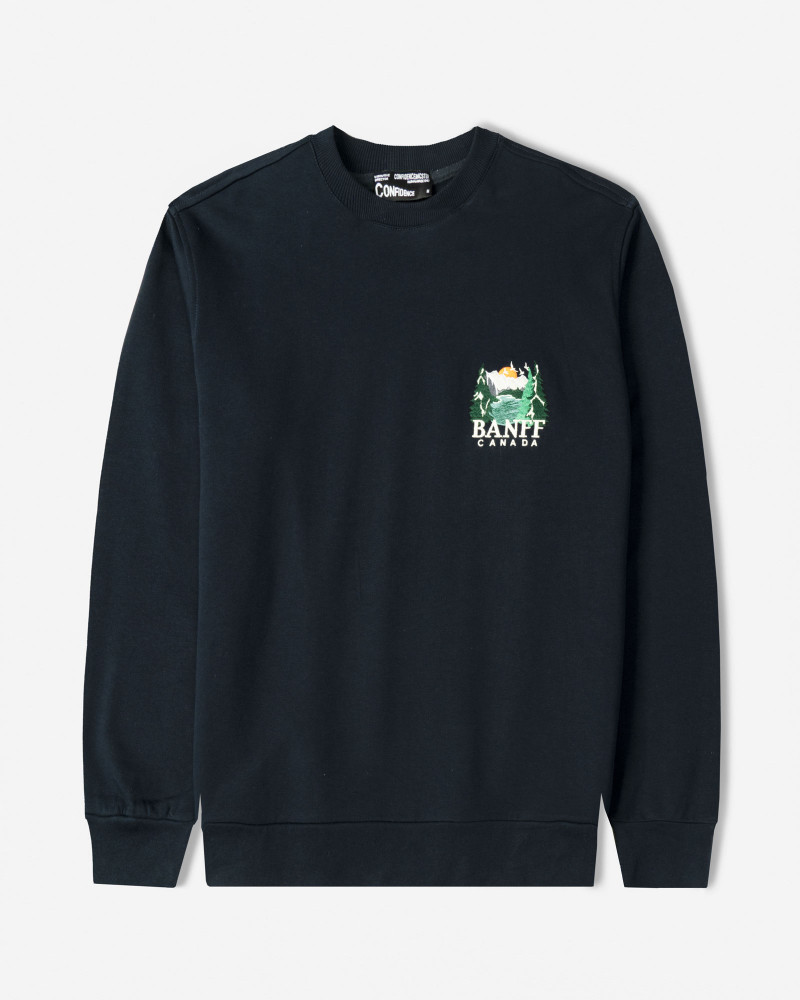 پلیور دورس یقه گرد مردانه سرمه ای 24457285