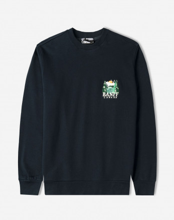 پلیور دورس یقه گرد مردانه سرمه ای 24457285