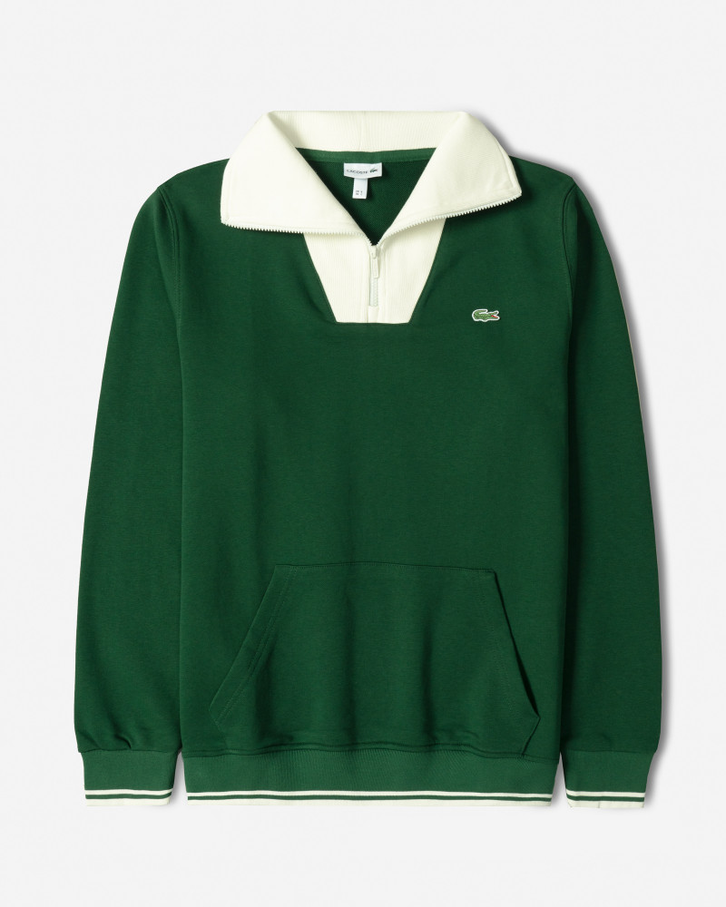 خرید و قیمت پلیور نیم زیپ مردانه سبز 84441146