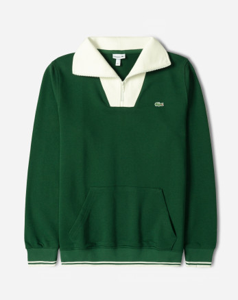 خرید و قیمت پلیور نیم زیپ مردانه سبز 84441146