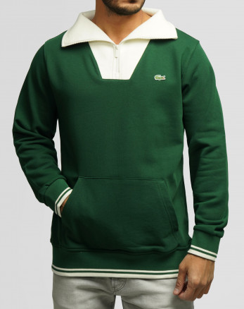 خرید و قیمت پلیور نیم زیپ مردانه سبز 84441146