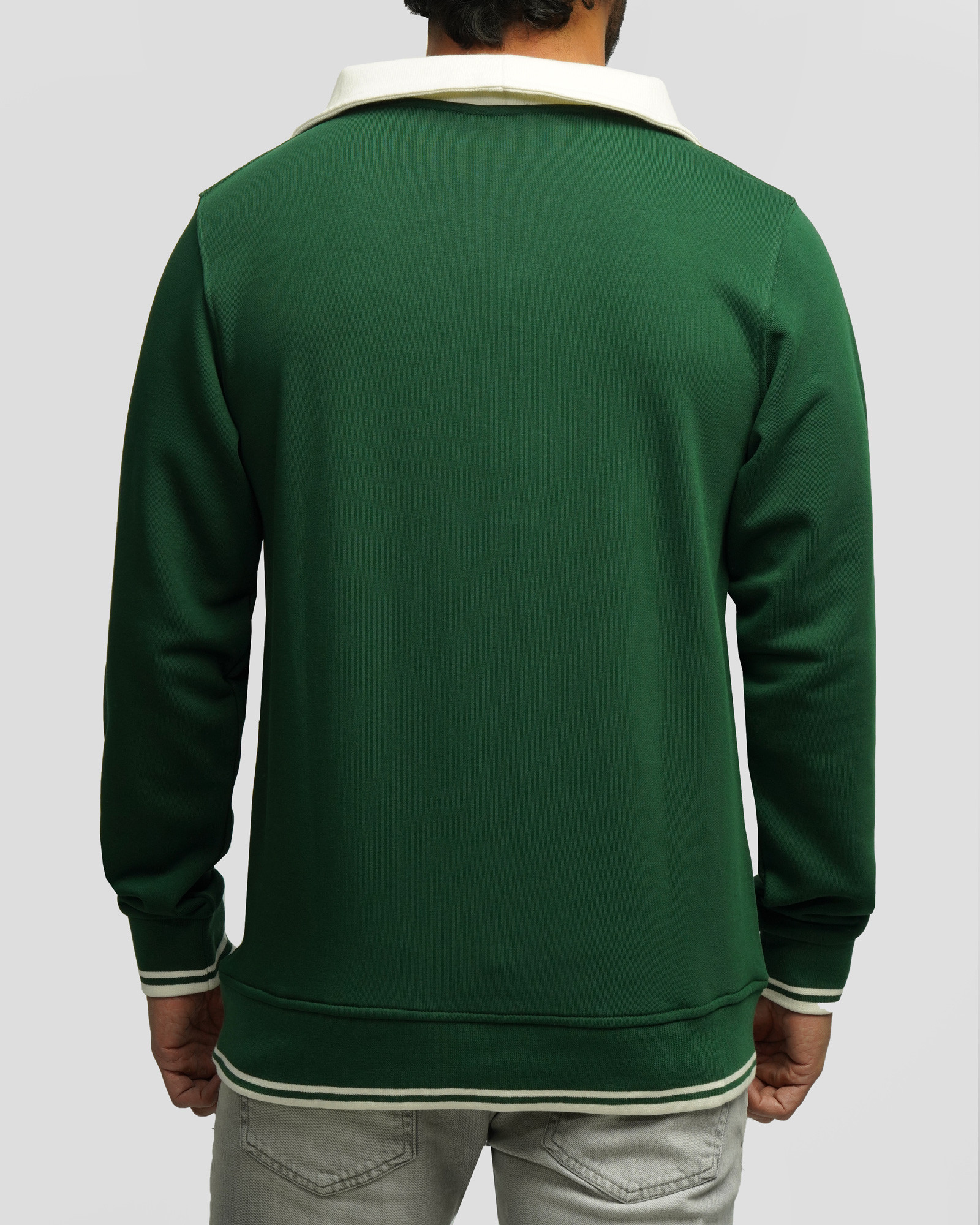 خرید و قیمت پلیور نیم زیپ مردانه سبز 84441146