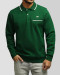 خرید و قیمت پولوشرت آستین بلند مردانه سبز 84486120