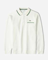 خرید و قیمت پولوشرت آستین بلند مردانه سفید 84486120