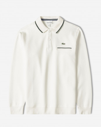 خرید و قیمت پولوشرت آستین بلند مردانه شیری 84486120