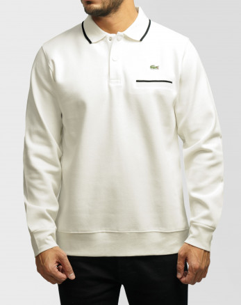 خرید و قیمت پولوشرت آستین بلند مردانه شیری 84486120