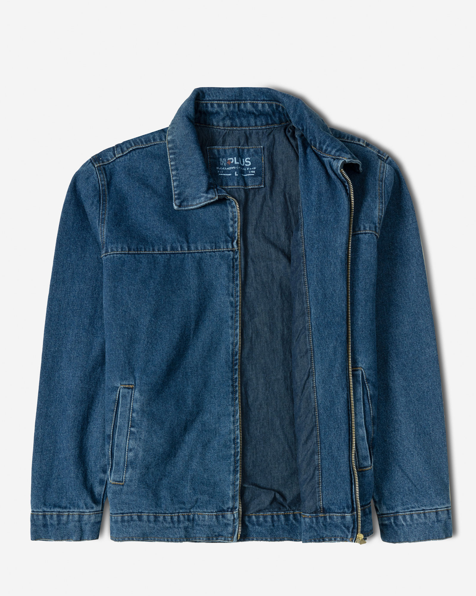 خرید و قیمت کاپشن جین آبی 24478108