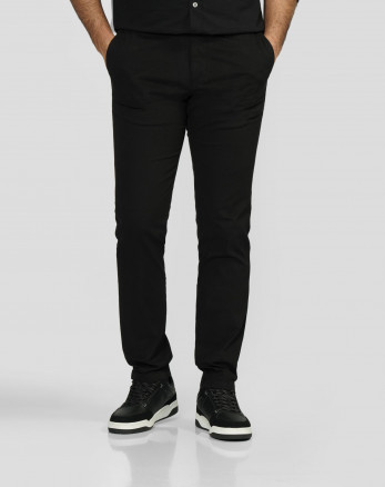 پلیور دورس یقه گرد مردانه مشکی 24457285