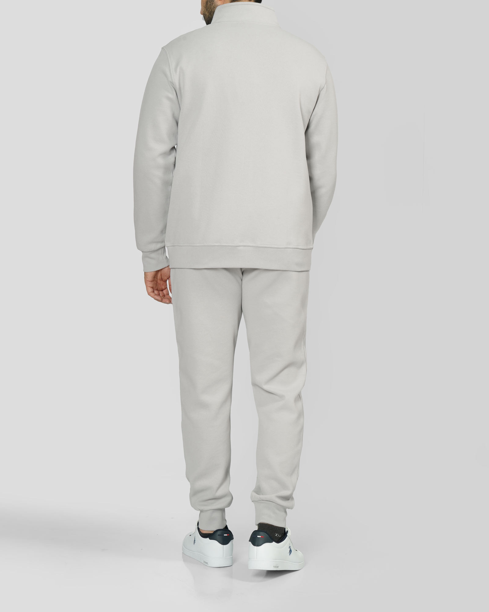 ست سویشرت و شلوار مردانه طوسی 84492129