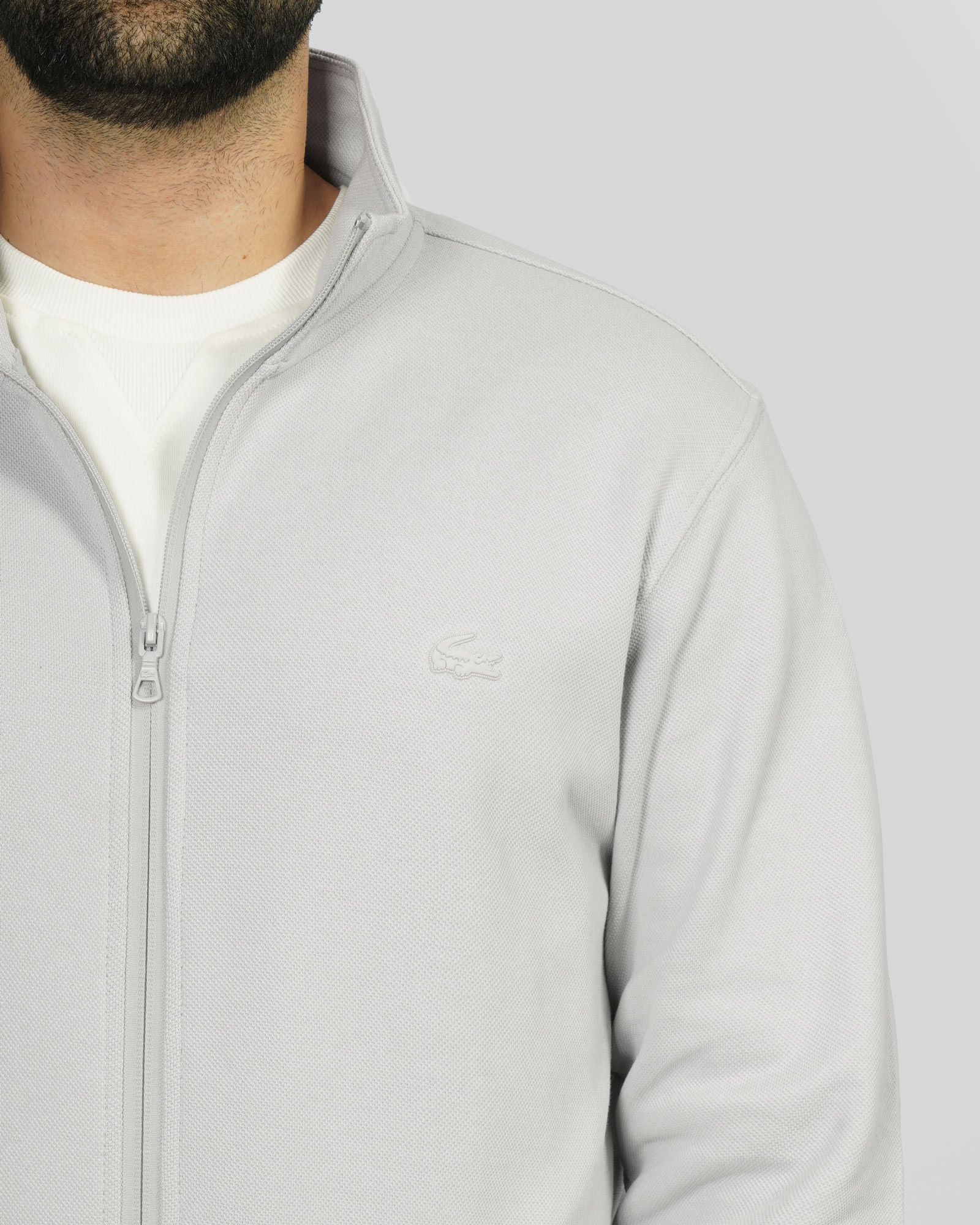 ست سویشرت و شلوار مردانه طوسی 84492129