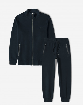 ست سویشرت و شلوار مردانه سرمه ای 84492129