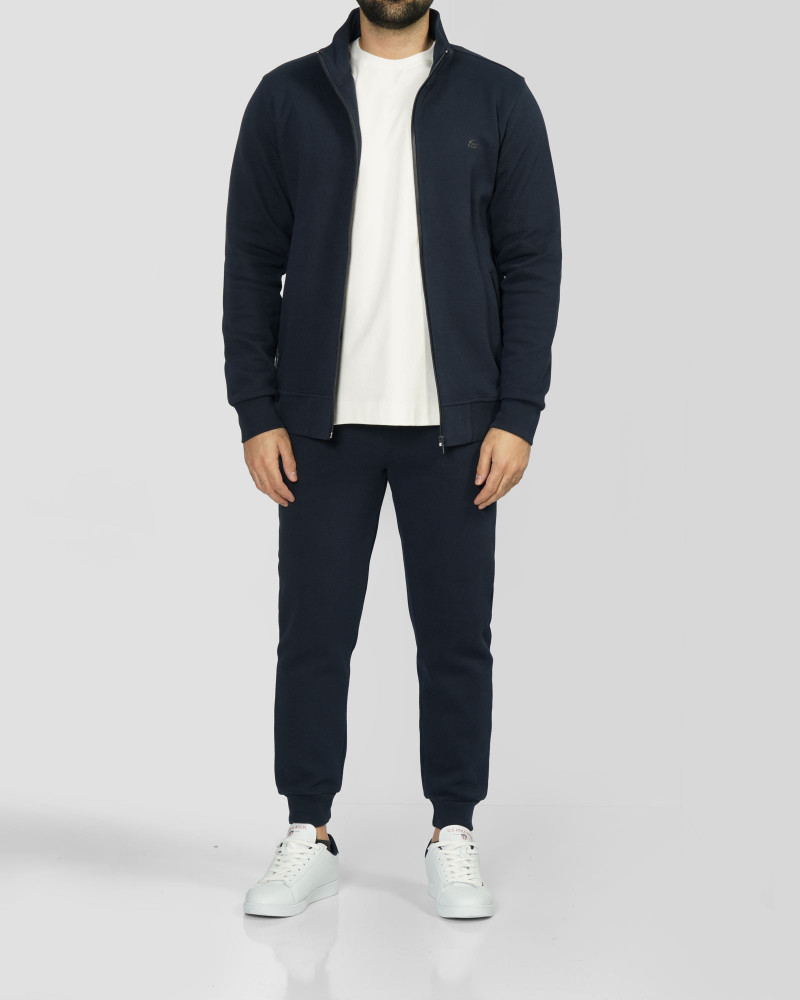 ست سویشرت و شلوار مردانه سرمه ای 84492129