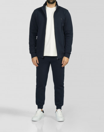 ست سویشرت و شلوار مردانه سرمه ای 84492129