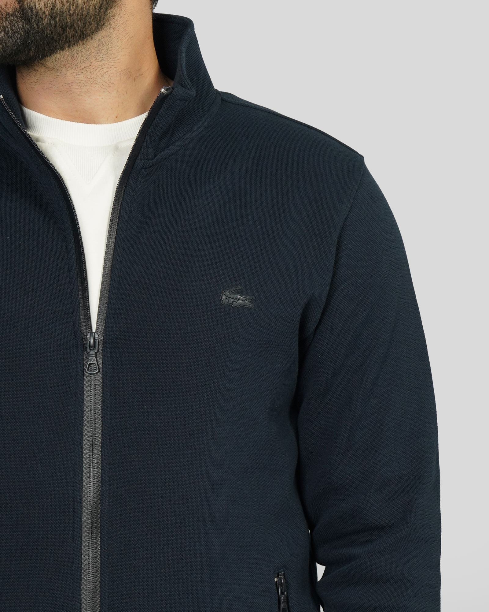 ست سویشرت و شلوار مردانه سرمه ای 84492129