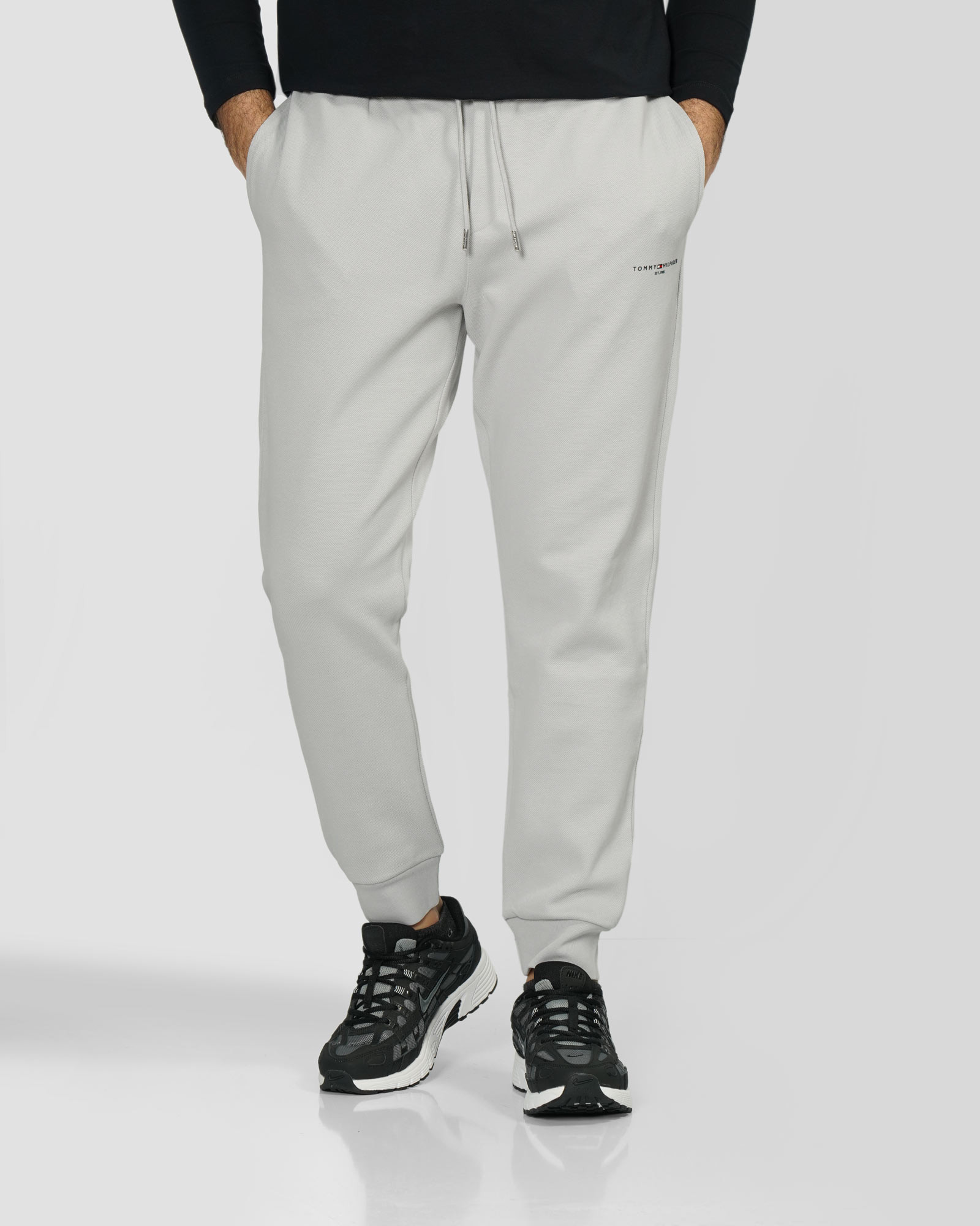 شلوار اسلش مردانه طوسی 84426193