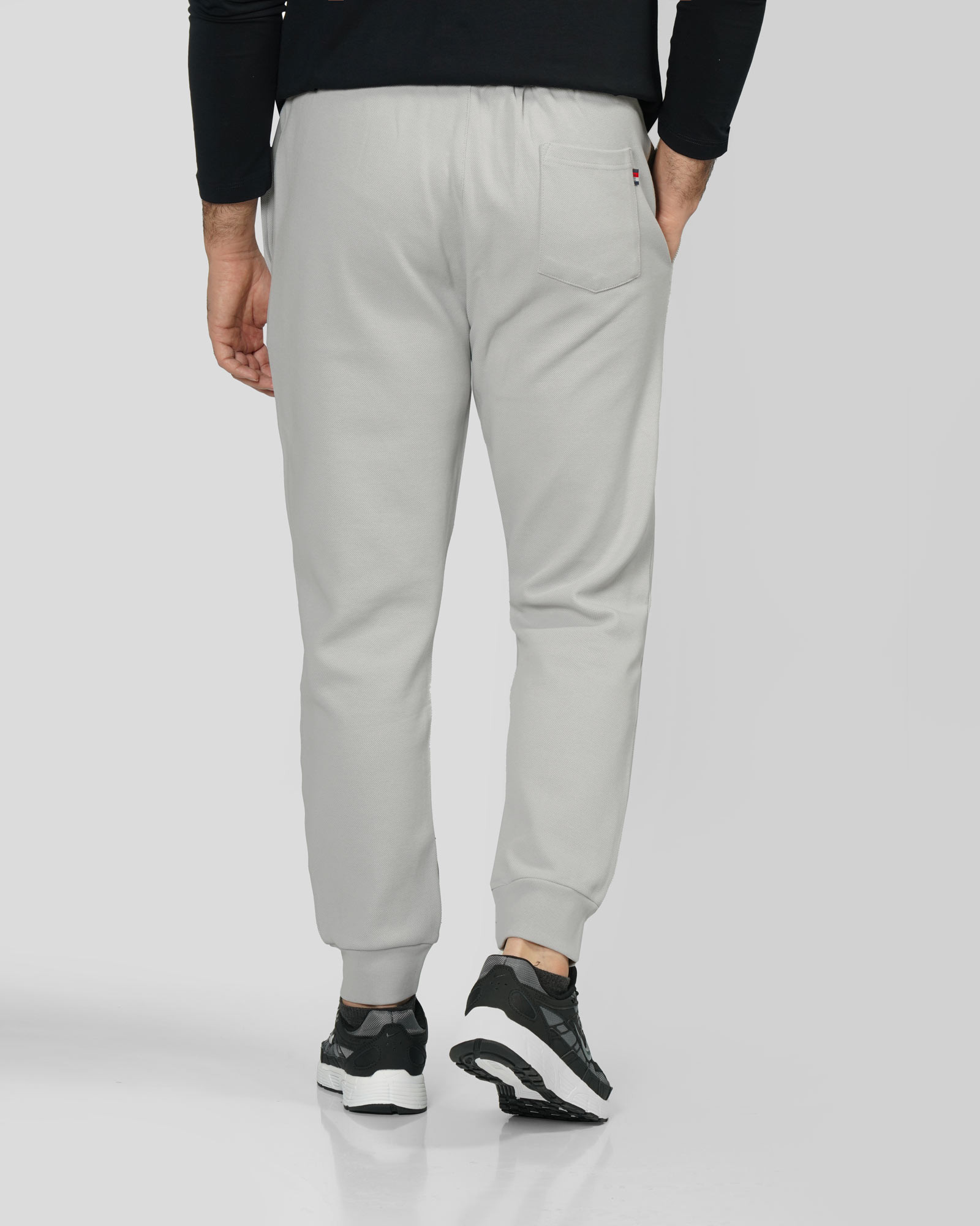 شلوار اسلش مردانه طوسی 84426193