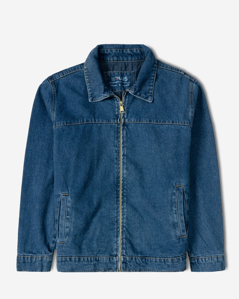 خرید و قیمت کاپشن جین آبی 24478108