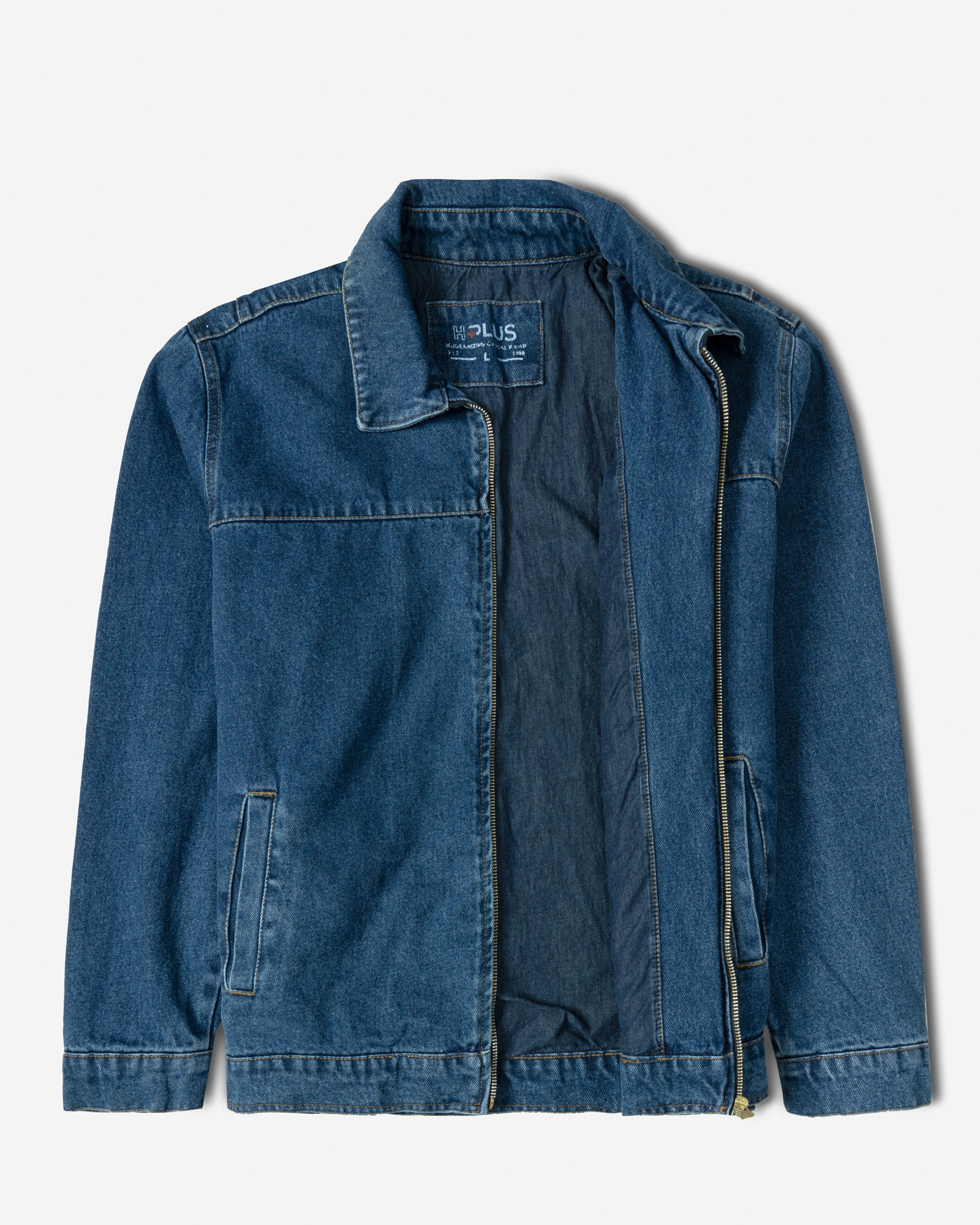 خرید و قیمت کاپشن جین آبی 24478108