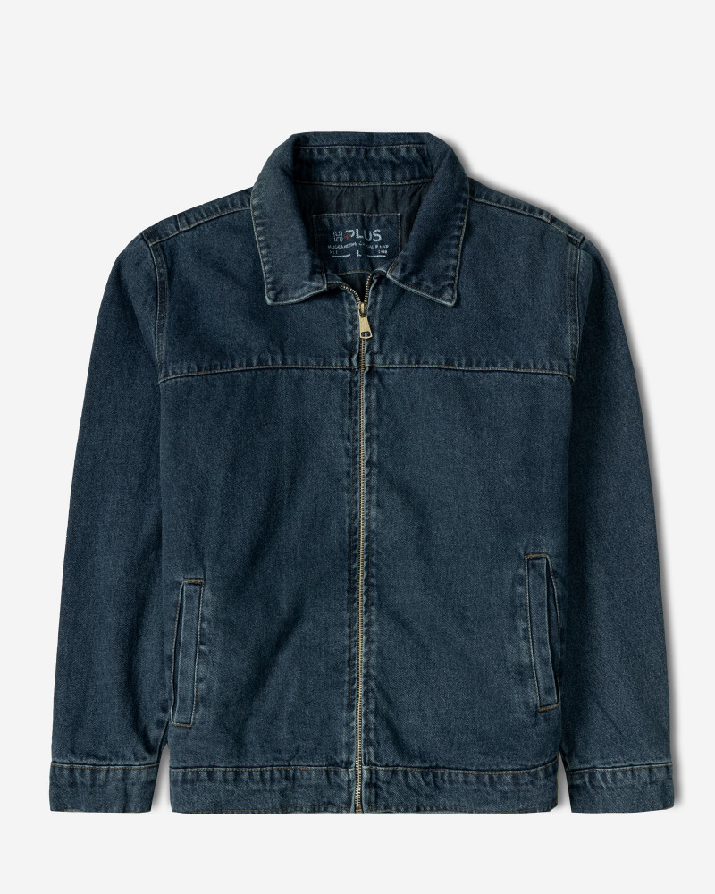 خرید و قیمت کاپشن جین سرمه ای 24478108