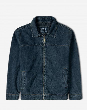 خرید و قیمت کاپشن جین سرمه ای 24478108