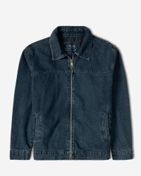 خرید و قیمت کاپشن جین سرمه ای 24478108