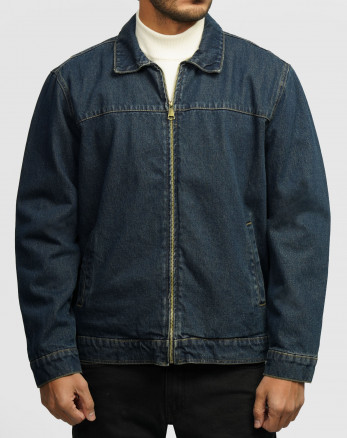 خرید و قیمت کاپشن جین سرمه ای 24478108