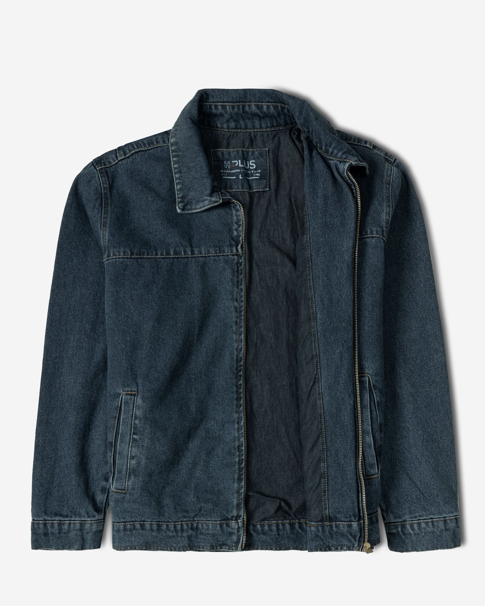 خرید و قیمت کاپشن جین سرمه ای 24478108