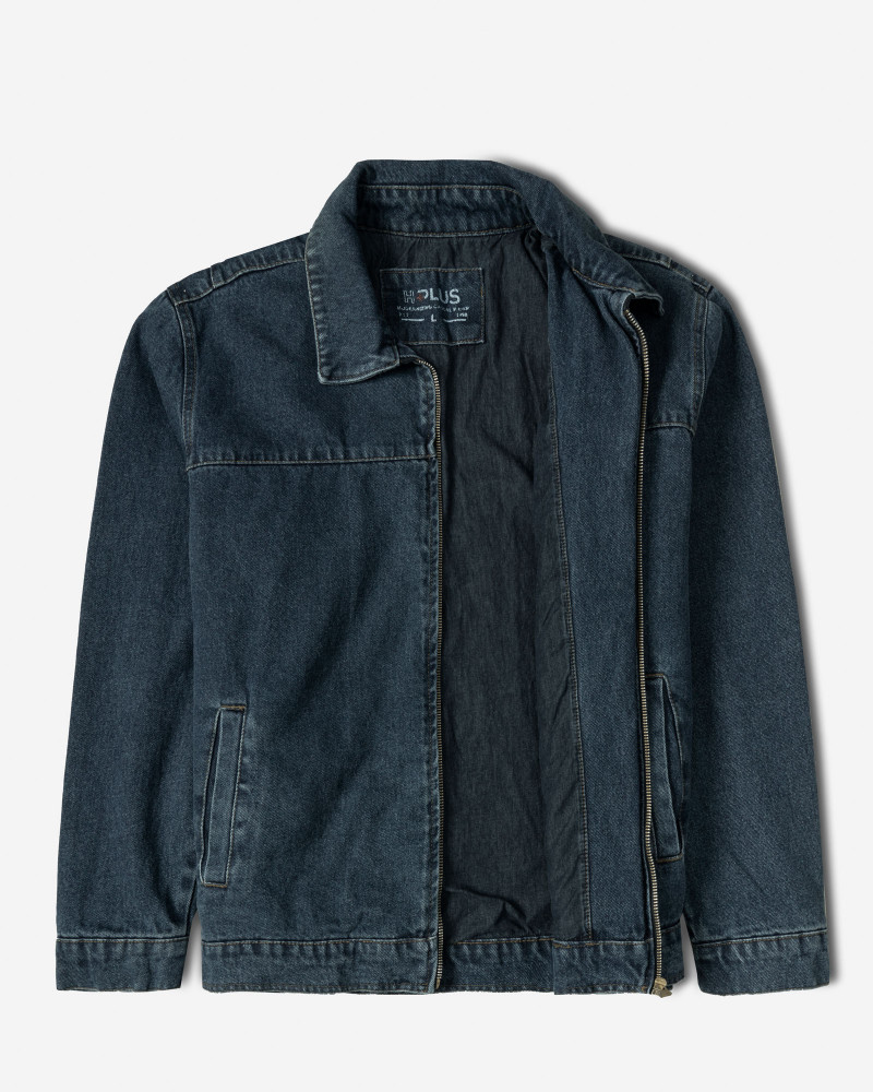 خرید و قیمت کاپشن جین سرمه ای 24478108