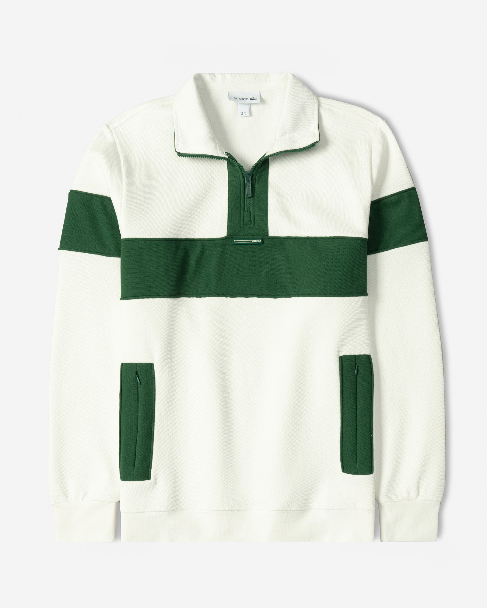 خرید و قیمت پلیور نیم زیپ مردانه سبز 84441144