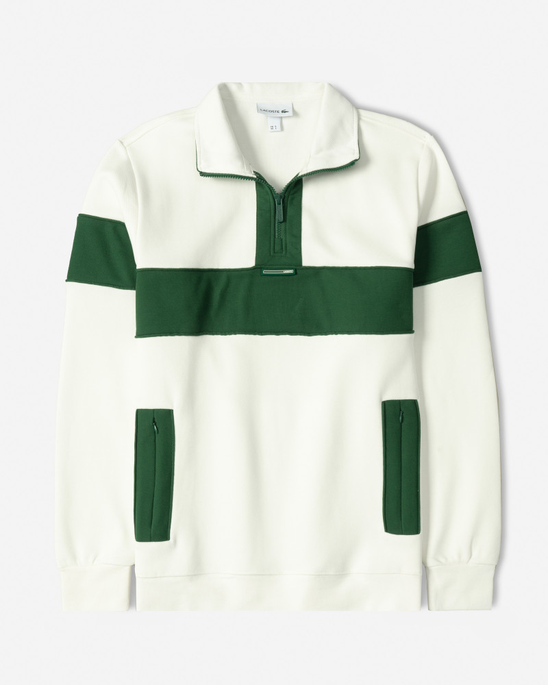 خرید و قیمت پلیور نیم زیپ مردانه سبز 84441144