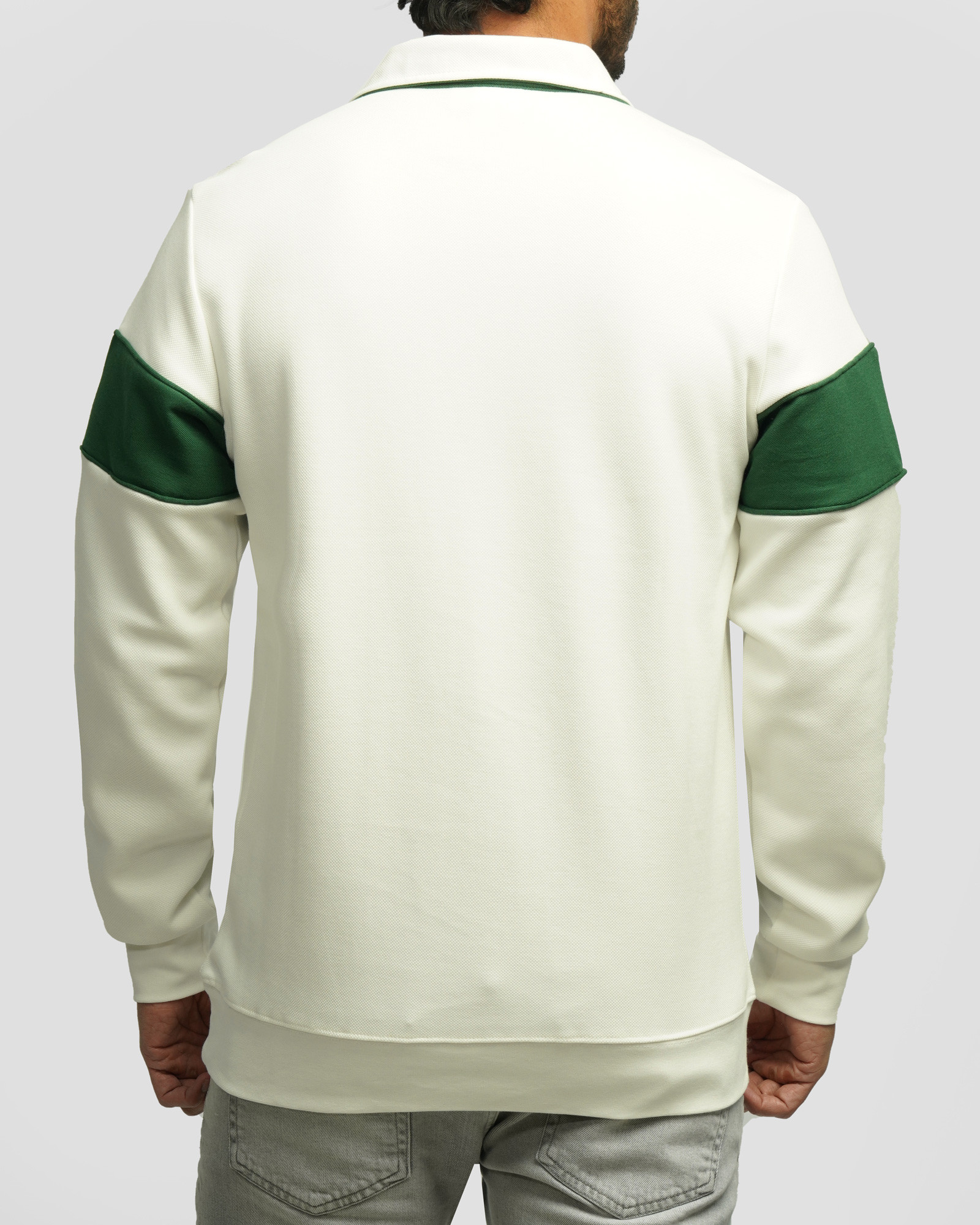 خرید و قیمت پلیور نیم زیپ مردانه سبز 84441144