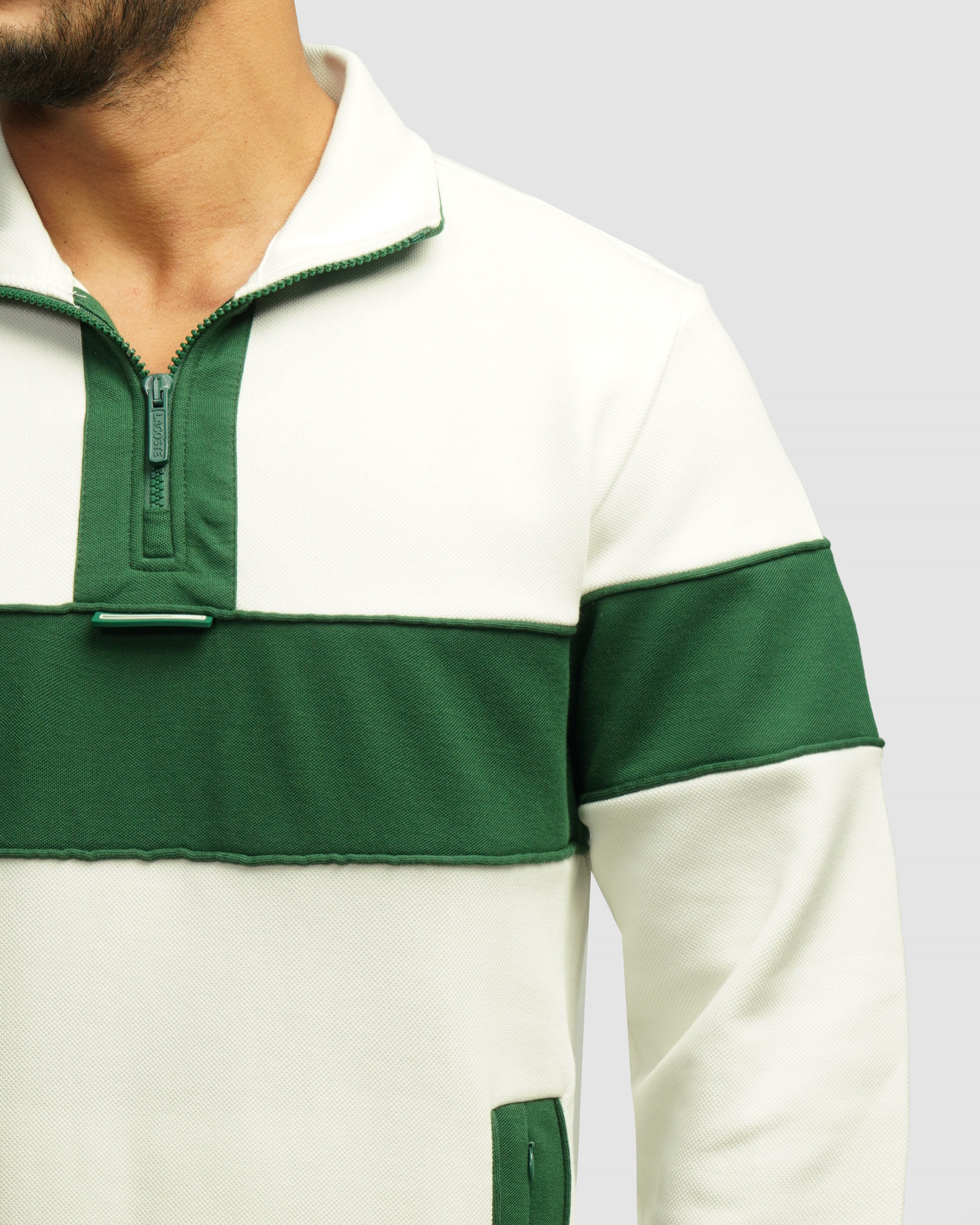 خرید و قیمت پلیور نیم زیپ مردانه سبز 84441144