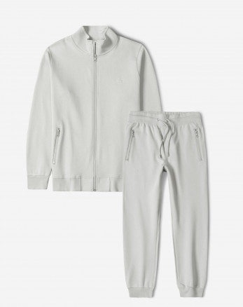 ست سویشرت و شلوار مردانه طوسی 84492129