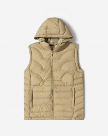 خرید و قیمت پافر مردانه کلاه دار کرم 23353156