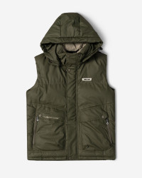 پافر مردانه کلاه دار سبز 24453187