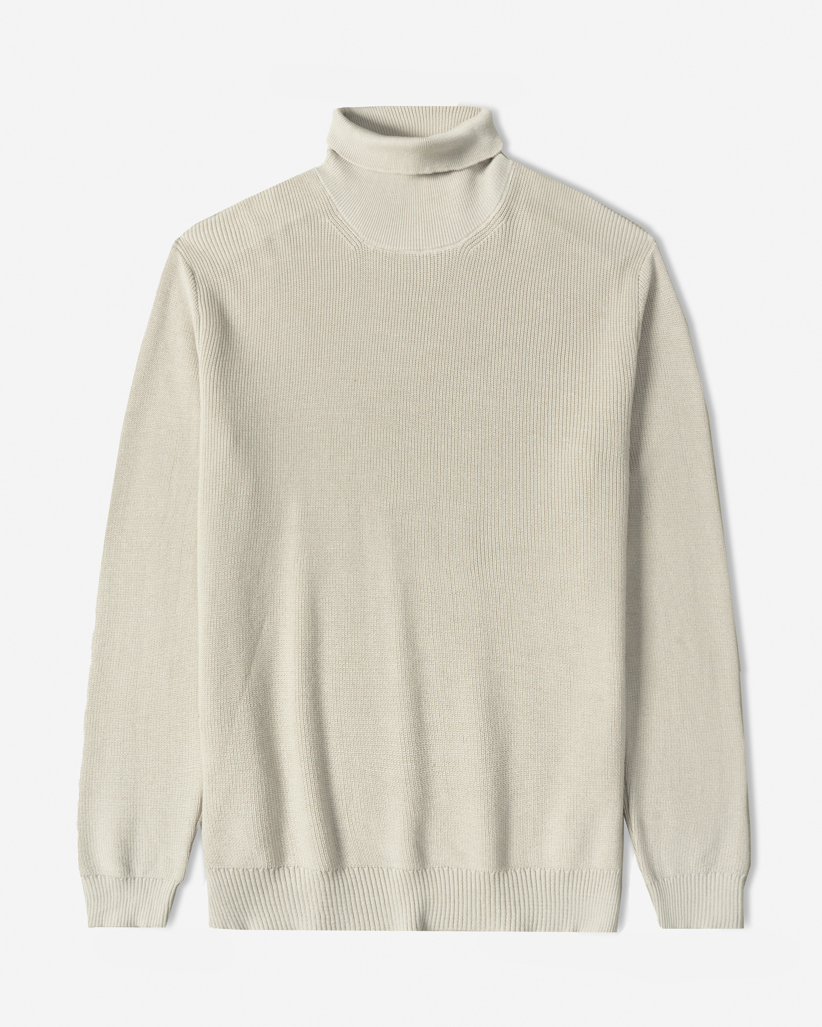 خرید و قیمت پلیور بافت یقه اسکی مردانه طوسی 24479118