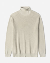 خرید و قیمت پلیور بافت یقه اسکی مردانه طوسی 24479118