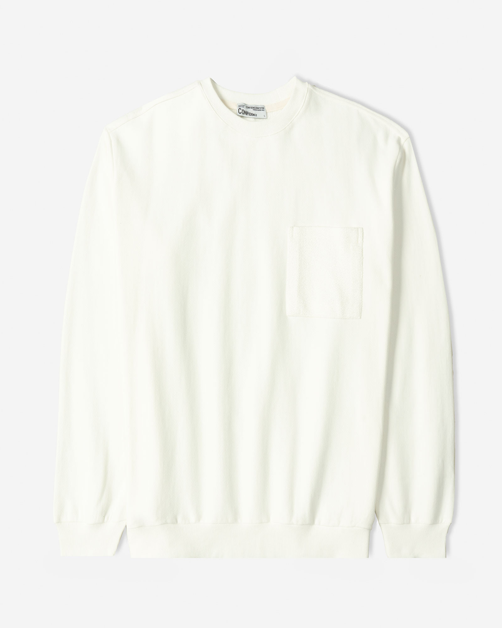 خرید و قیمت پلیور دورس یقه گرد مردانه سفید 24457286