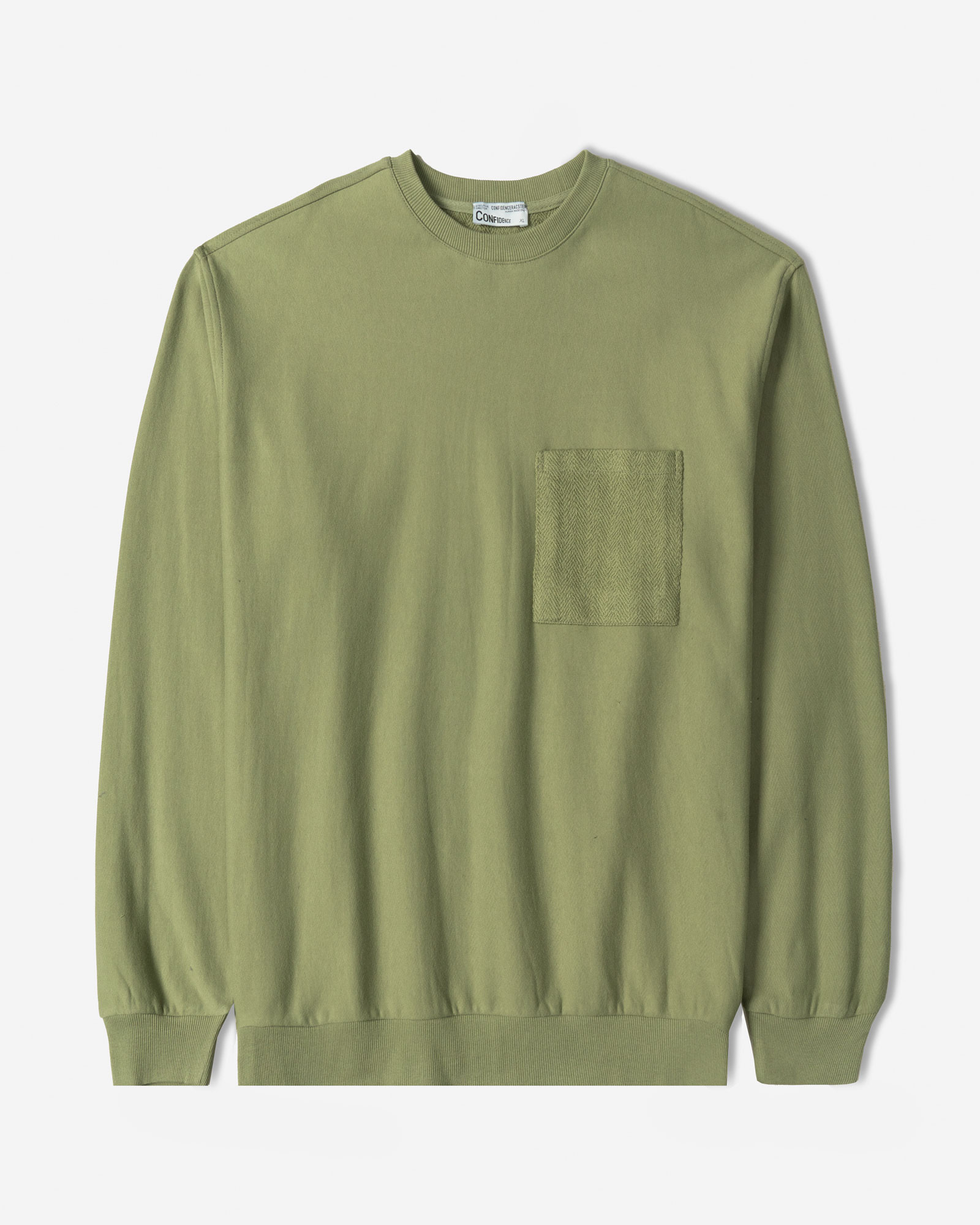 خرید و قیمت پلیور دورس یقه گرد مردانه سبز 24457286