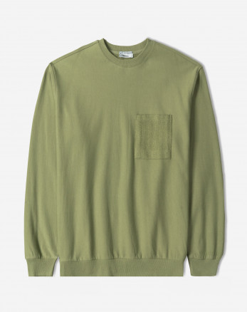 خرید و قیمت پلیور دورس یقه گرد مردانه سبز 24457286