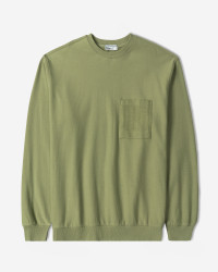 خرید و قیمت پلیور دورس یقه گرد مردانه سبز 24457286