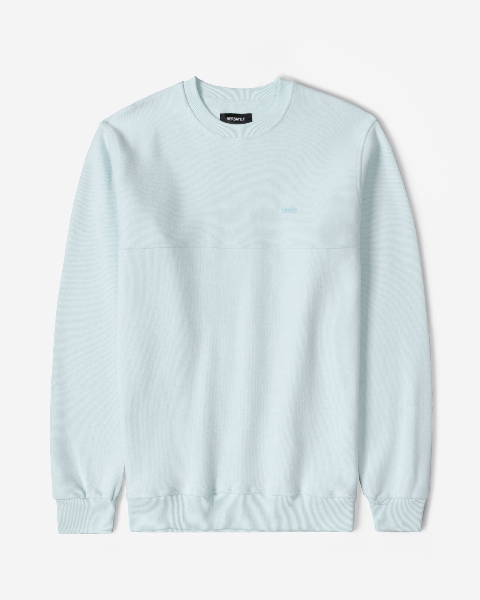 پلیور سلانیک مردانه یقه گرد آبی روشن 24456160