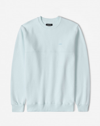 پلیور سلانیک مردانه یقه گرد آبی روشن 24456160