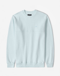 پلیور سلانیک مردانه یقه گرد آبی روشن 24456160