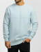 پلیور سلانیک مردانه یقه گرد آبی روشن 24456160