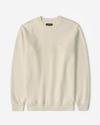 پلیور سلانیک مردانه یقه گرد کرم 24456160