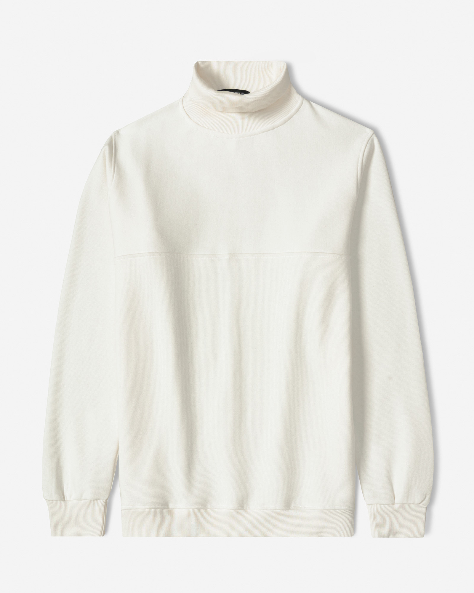 خرید و قیمت پلیور یقه اسکی مردانه سفید 24479119