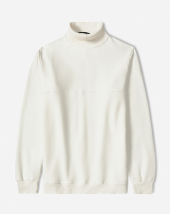 خرید و قیمت پلیور یقه اسکی مردانه سفید 24479119