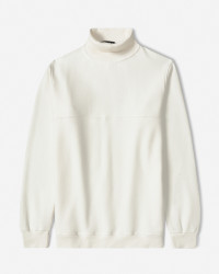 خرید و قیمت پلیور یقه اسکی مردانه سفید 24479119