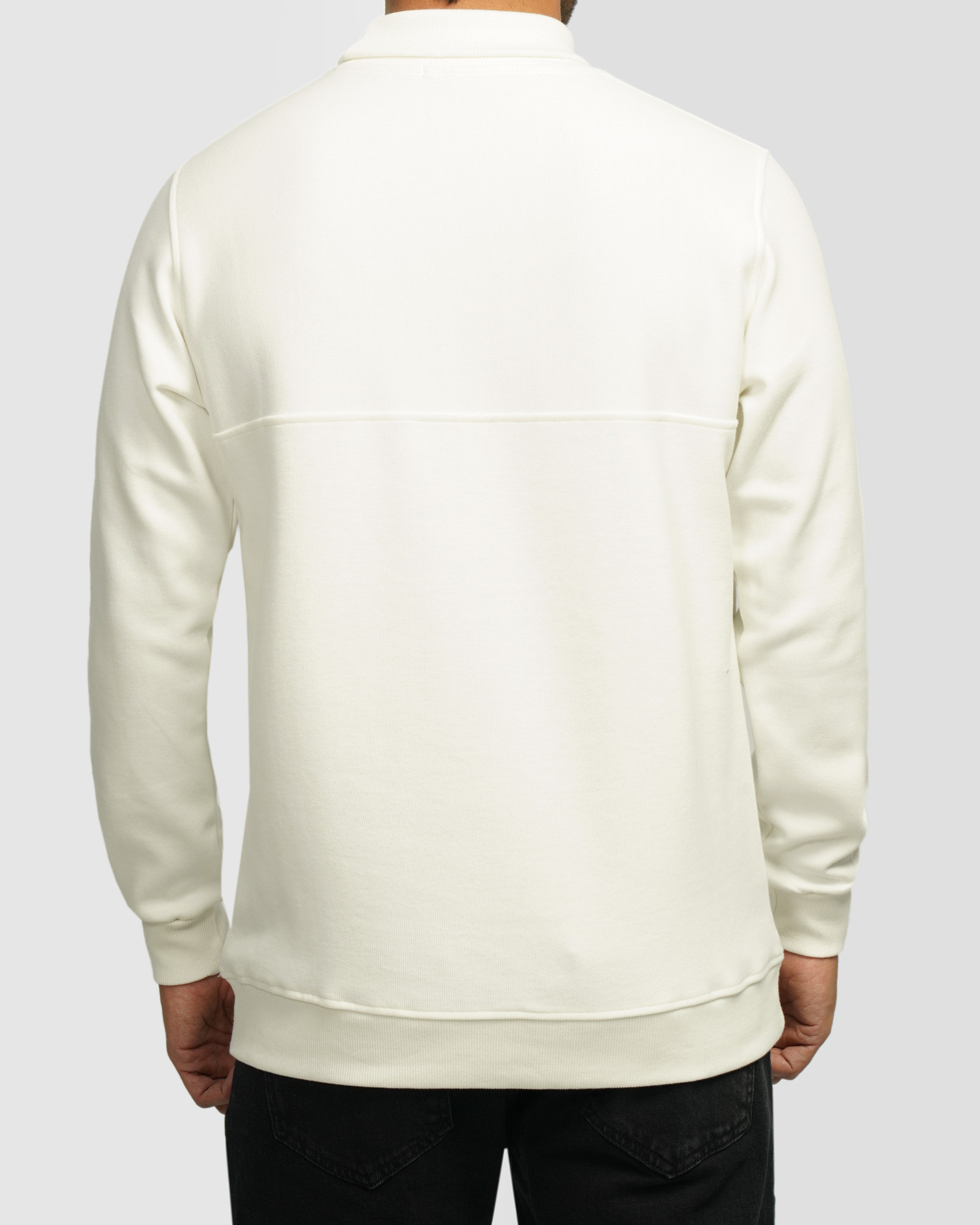 خرید و قیمت پلیور یقه اسکی مردانه سفید 24479119